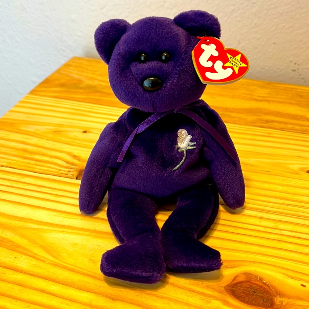 Princess TY Beanie Baby
